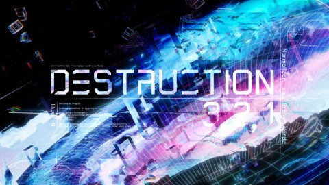 【Phigros原创曲/官方音源】Normal1zer vs. Broken Nerdz - DESTRUCTION 3,2,1【第八章隐藏曲】