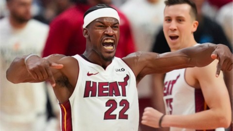 “审判之战-热火雄鹿”