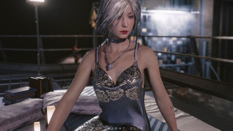 《赛博朋克2077》从零开始 服装模组制作教程